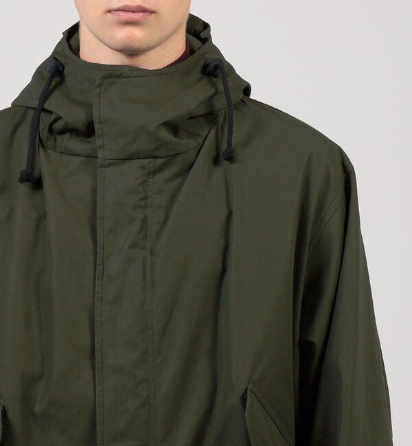 TOMORROWLAND MENS「【別注】 GLOVERALL PARKER SHELL ベンタイル モッズコート」|ミリタリー・モッズコート|