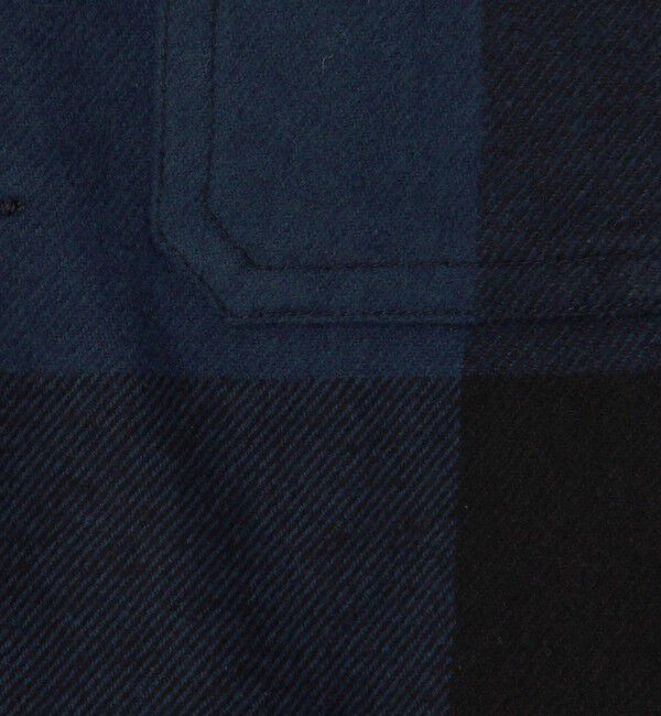 TOMORROWLAND MENS「インドコットンネル ブルゾン」|ブルゾン・スタジャン|