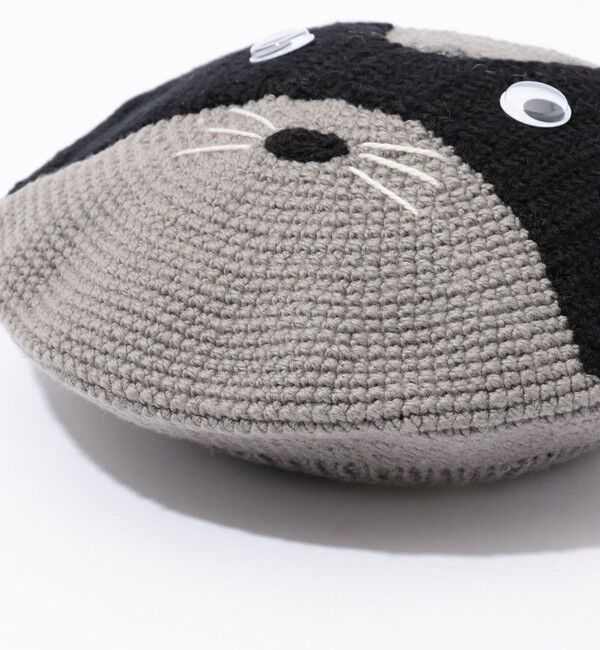 TOMORROWLAND GOODS「BODE RACOON BERET」|ハンチング・ベレー帽|
