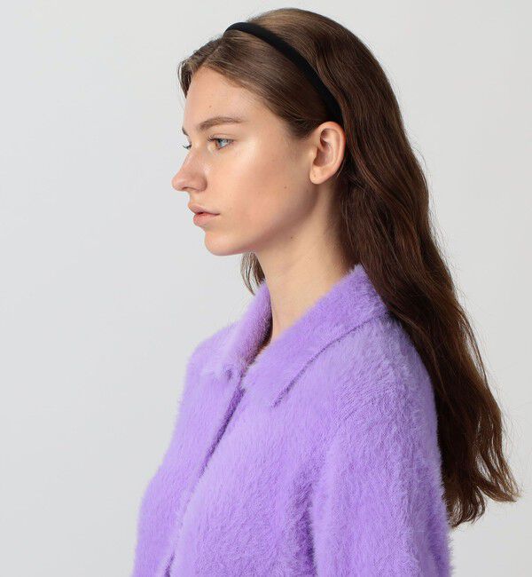 TOMORROWLAND GOODS「ALEXANDRE DE PARIS サテンカチューシャ」|カチューシャ|