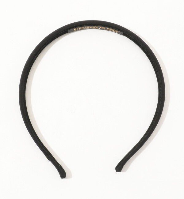 TOMORROWLAND GOODS「ALEXANDRE DE PARIS サテンカチューシャ」|カチューシャ|