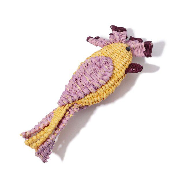 TOMORROWLAND GOODS「Mercedes Salazar Yellow Bird ピンブローチ」|ブローチ・コサージュ|24 イエロー系