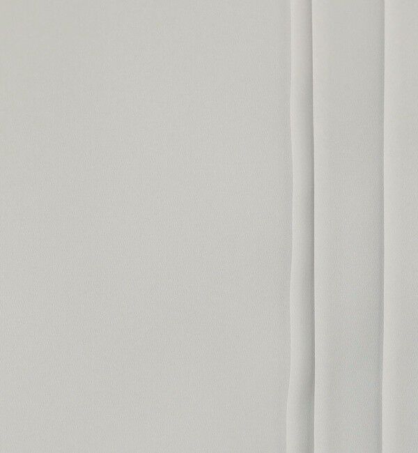 Ballsey「スムースサテン ピンタックブラウス」|シャツ・ブラウス|