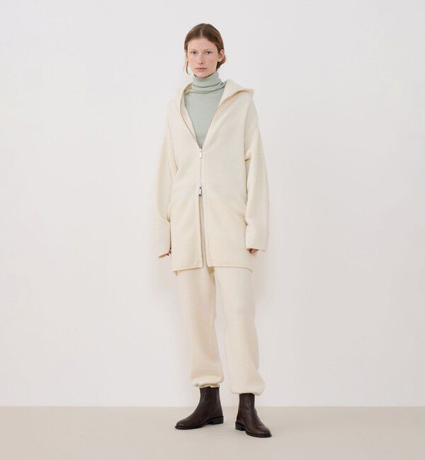 GALERIE VIE「ウールダブルフェイスパイル イージーパンツ」|その他|