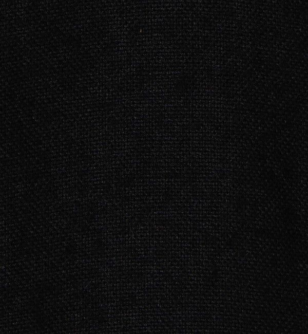 GALERIE VIE「ブラッシュドリネン ジップアップブルゾン」|ブルゾン・スタジャン|