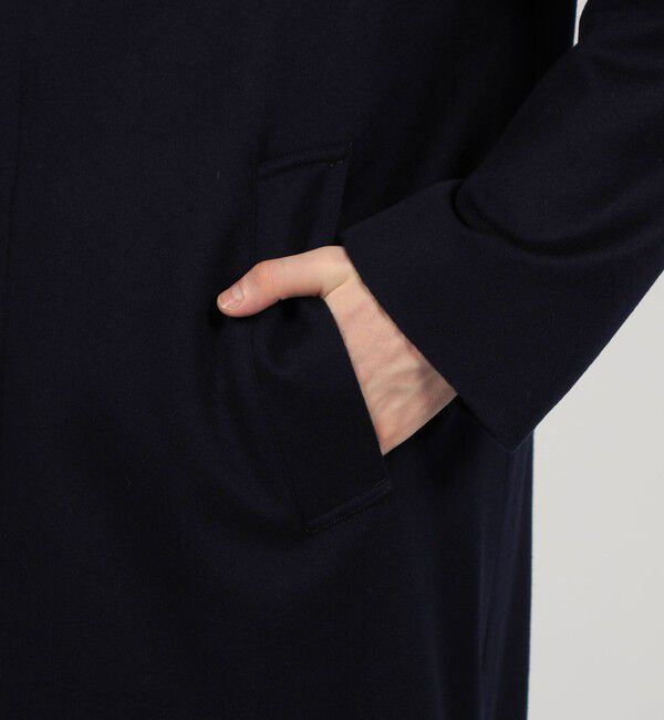 TOMORROWLAND BUYING WEAR「MACKINTOSH DUNKELD Loro Piana STORM SYSTEM ウールステンカラーコート」|ステンカラーコート|