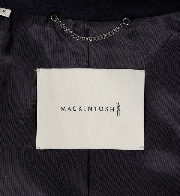 TOMORROWLAND BUYING WEAR「MACKINTOSH DUNKELD Loro Piana STORM SYSTEM ウールステンカラーコート」|ステンカラーコート|