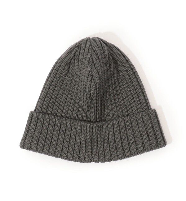 TOMORROWLAND GOODS「KIJIMA TAKAYUKI WOOL WATCH CAP」|ニット帽|15 グレー