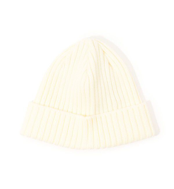 TOMORROWLAND GOODS「KIJIMA TAKAYUKI WOOL WATCH CAP」|ニット帽|43 ベージュ