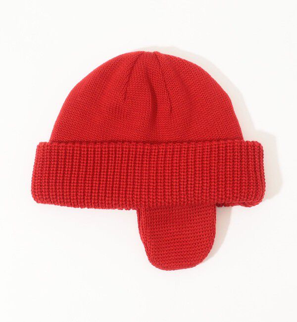 TOMORROWLAND GOODS「KIJIMA TAKAYUKI MERINO EAR WATCH CAP」|ニット帽|