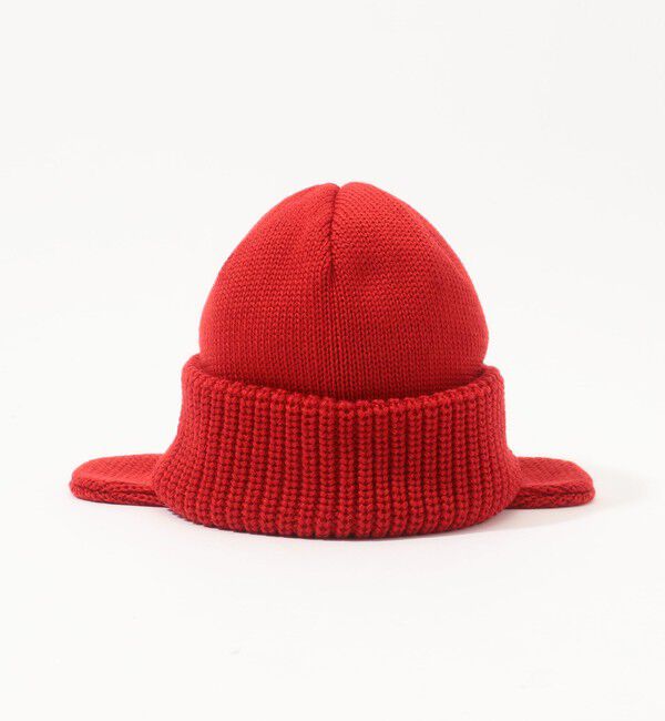 TOMORROWLAND GOODS「KIJIMA TAKAYUKI MERINO EAR WATCH CAP」|ニット帽|