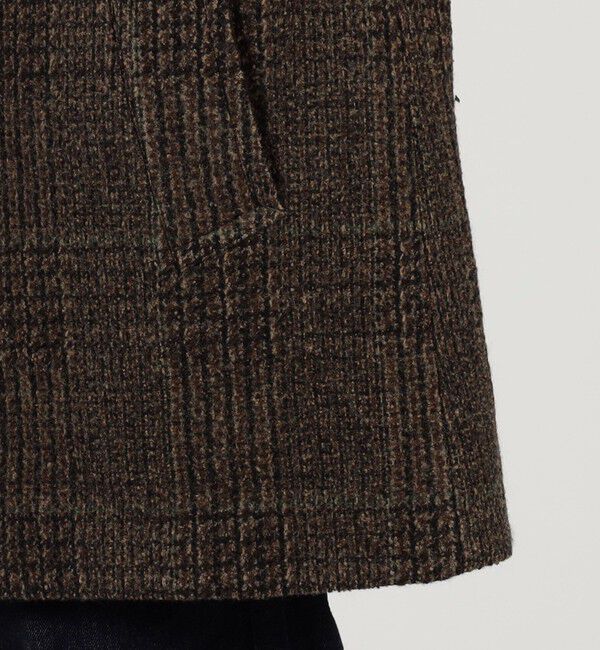 TOMORROWLAND MENS「ウールレーヨンブークレ フィールドコート」|その他|