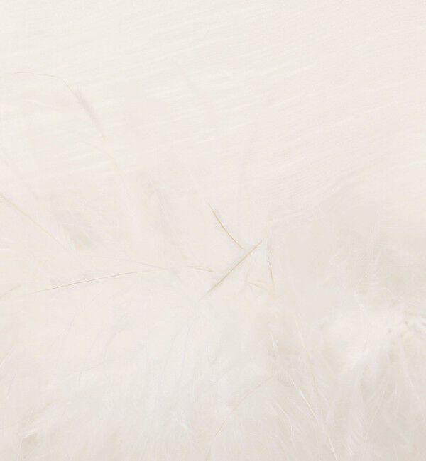 DES PRES「クレープ デシン ファーボレロ」|シャツ・ブラウス|