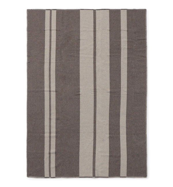 JAMES PERSE「サルティ ストライプ スロー ブランケット HDFB9988」|ブランケット|