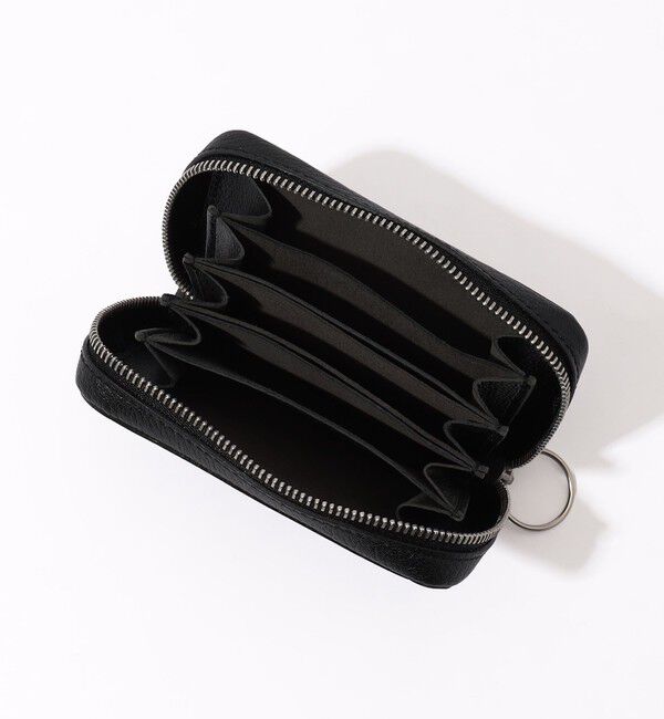 TOMORROWLAND GOODS「TEMBEA MINI ZIP GOAT ウォレット」|財布|