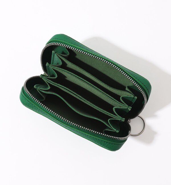 TOMORROWLAND GOODS「TEMBEA MINI ZIP GOAT ウォレット」|財布|