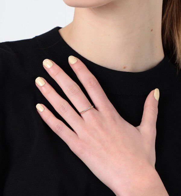 TOMORROWLAND GOODS「Hirotaka Joan Miro Diamond リング」|リング|