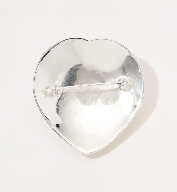 TOMORROWLAND GOODS「ADRAR Heart シルバー ブローチピン」|ブローチ・コサージュ|