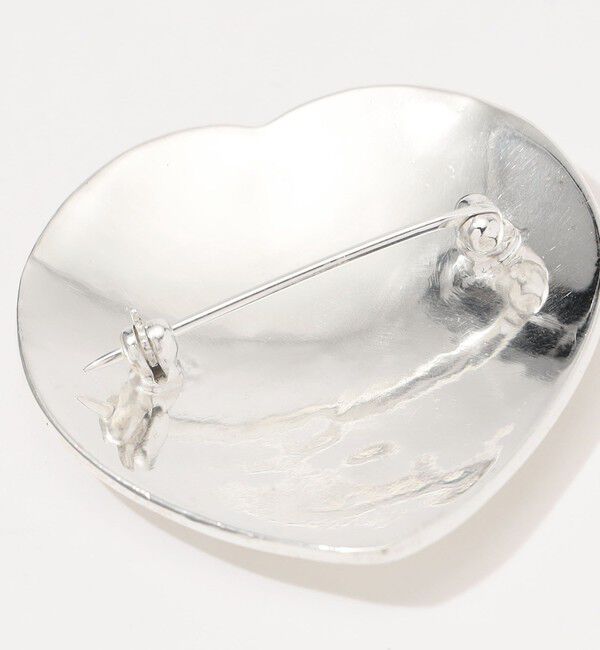 TOMORROWLAND GOODS「ADRAR Heart シルバー ブローチピン」|ブローチ・コサージュ|