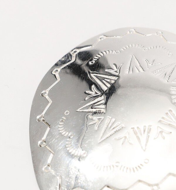 TOMORROWLAND GOODS「ADRAR Heart シルバー ブローチピン」|ブローチ・コサージュ|