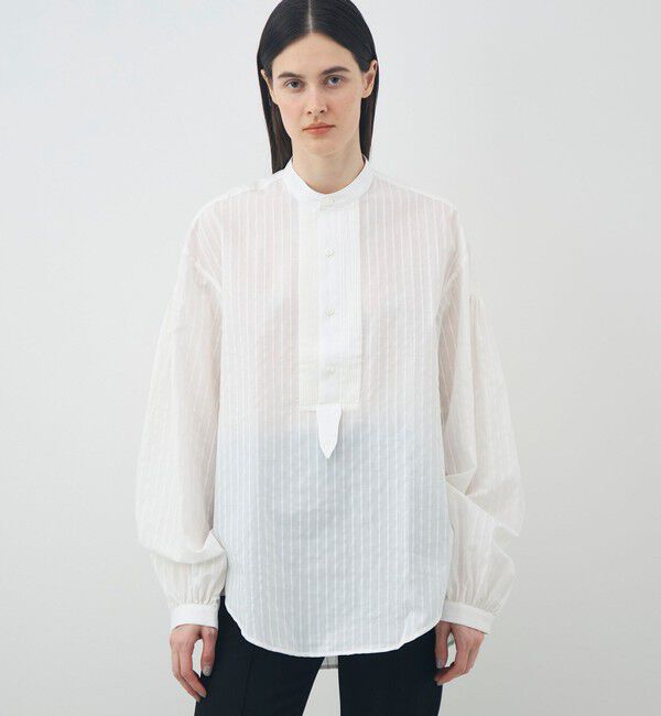 TOMORROWLAND BUYING WEAR「BOURRIENNE LEGENDE ブラウス」|シャツ・ブラウス|