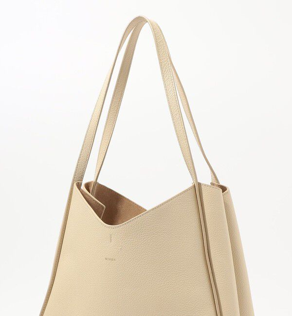 TOMORROWLAND GOODS「MIUUR LOMU L トートバッグ」|トートバッグ|