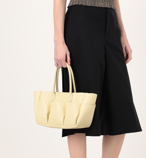 TOMORROWLAND GOODS「ADD CULUMN PORTION S ハンドバッグ」|ハンドバッグ|