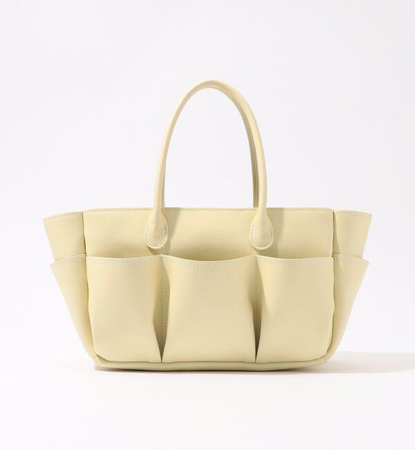 TOMORROWLAND GOODS「ADD CULUMN PORTION S ハンドバッグ」|ハンドバッグ|