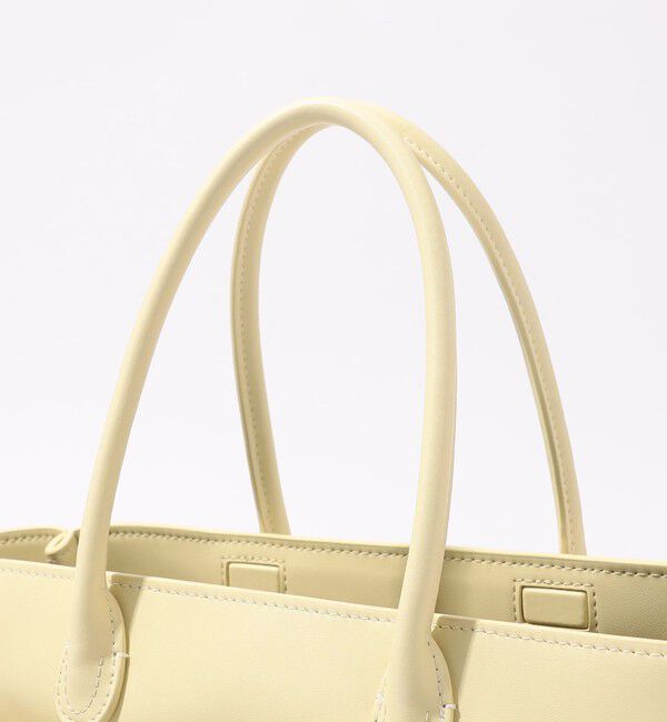 TOMORROWLAND GOODS「ADD CULUMN PORTION S ハンドバッグ」|ハンドバッグ|