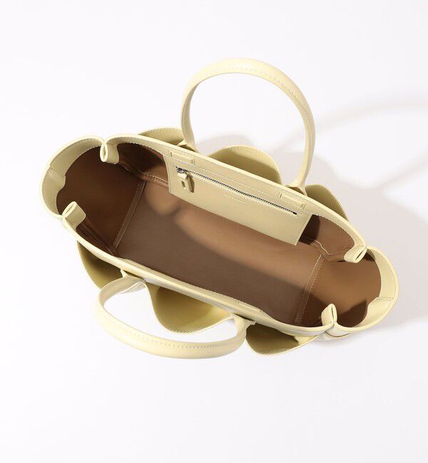 TOMORROWLAND GOODS「ADD CULUMN PORTION S ハンドバッグ」|ハンドバッグ|