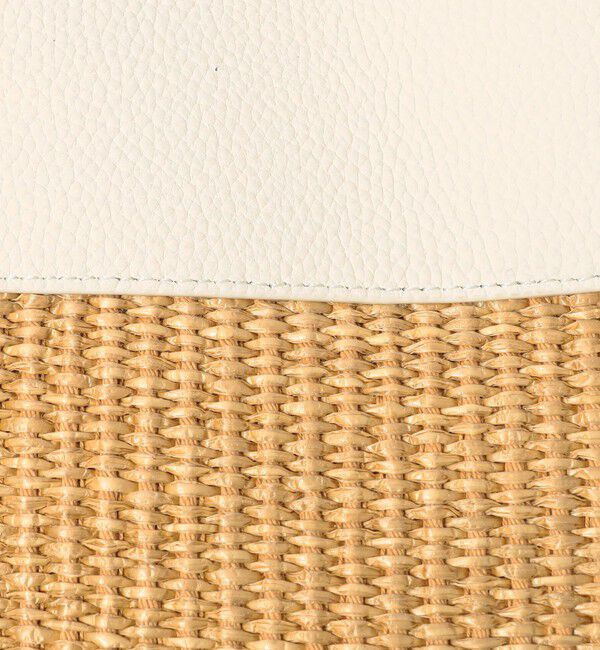 TOMORROWLAND GOODS「FEEL AND TASTE lily バスケットバッグ」|かごバッグ|