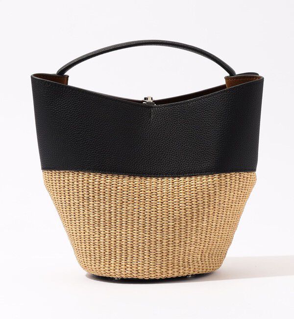 TOMORROWLAND GOODS「FEEL AND TASTE lily バスケットバッグ」|かごバッグ|