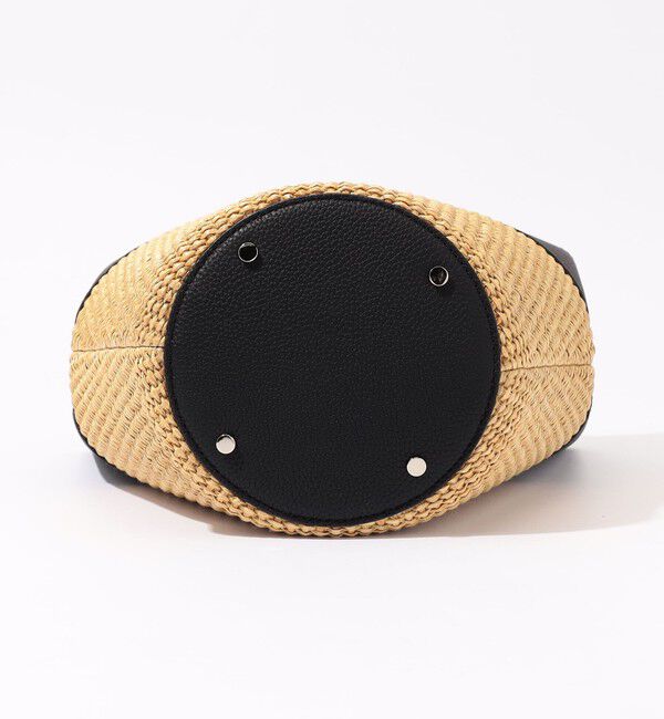 TOMORROWLAND GOODS「FEEL AND TASTE lily バスケットバッグ」|かごバッグ|