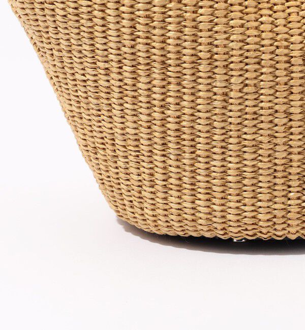 TOMORROWLAND GOODS「FEEL AND TASTE lily バスケットバッグ」|かごバッグ|