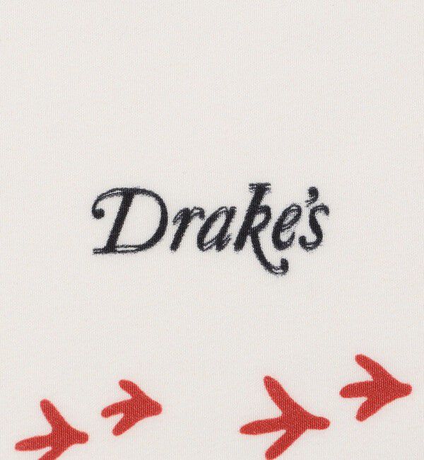 TOMORROWLAND GOODS「Drake&rsquo;ｓ OYSTER CATCHER PRINT BANDANA シルクプリントスカーフ」|その他|
