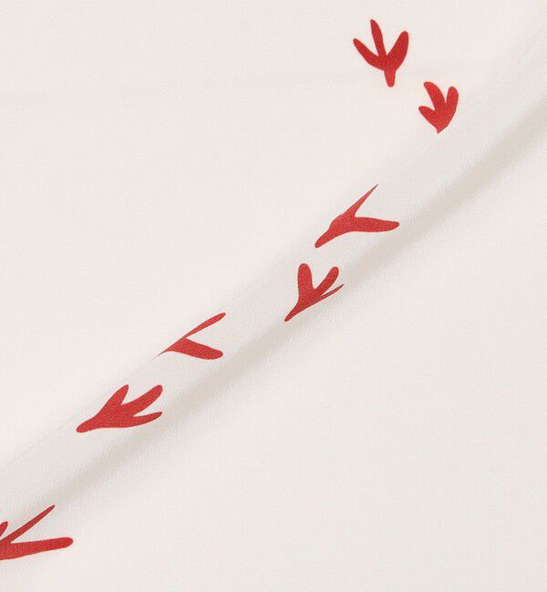 TOMORROWLAND GOODS「Drake&rsquo;ｓ OYSTER CATCHER PRINT BANDANA シルクプリントスカーフ」|その他|