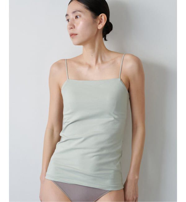 EMILYWEEK「《追加4》オーガニックコットン混 ストレッチブラキャミソール」|インナー|