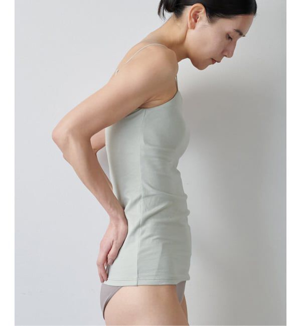 EMILYWEEK「《追加4》オーガニックコットン混 ストレッチブラキャミソール」|インナー|