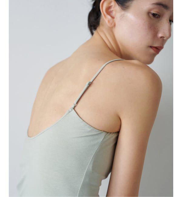 EMILYWEEK「《追加4》オーガニックコットン混 ストレッチブラキャミソール」|インナー|