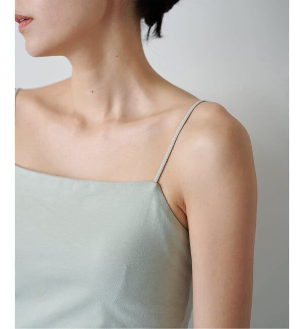 EMILYWEEK「《追加4》オーガニックコットン混 ストレッチブラキャミソール」|インナー|