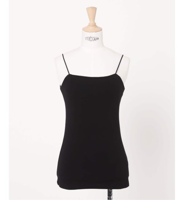 EMILYWEEK「《追加4》オーガニックコットン混 ストレッチブラキャミソール」|インナー|