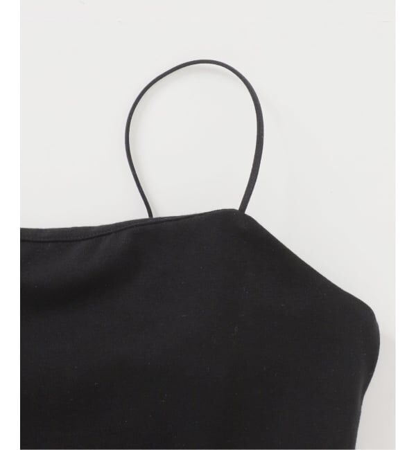 EMILYWEEK「《追加4》オーガニックコットン混 ストレッチブラキャミソール」|インナー|