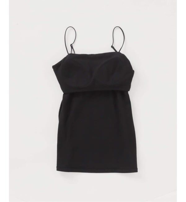 EMILYWEEK「《追加4》オーガニックコットン混 ストレッチブラキャミソール」|インナー|