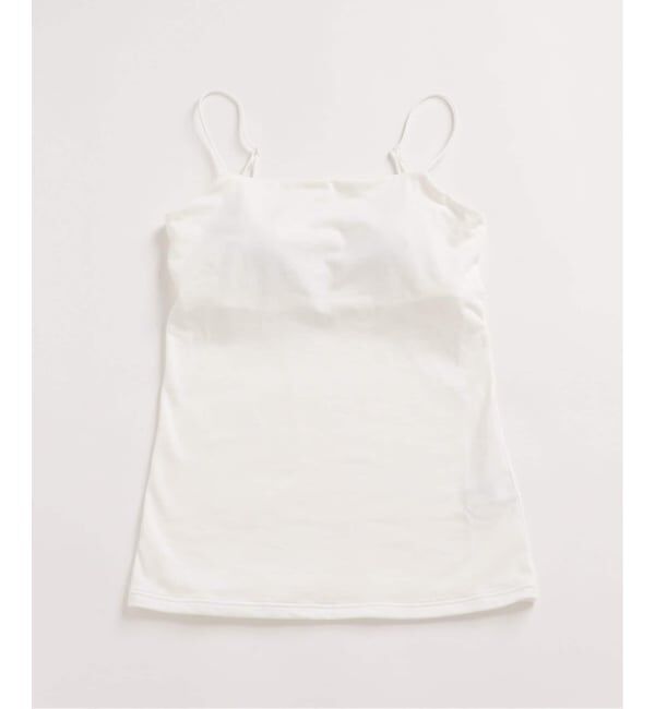 EMILYWEEK「《追加4》オーガニックコットン混 ストレッチブラキャミソール」|インナー|