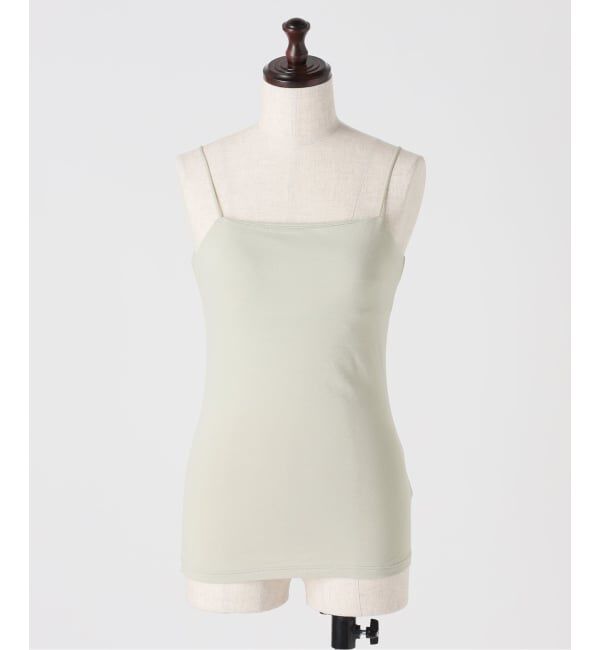 EMILYWEEK「《追加4》オーガニックコットン混 ストレッチブラキャミソール」|インナー|