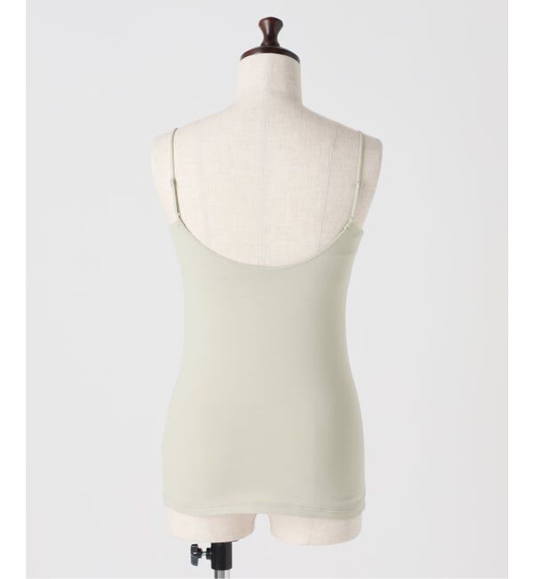 EMILYWEEK「《追加4》オーガニックコットン混 ストレッチブラキャミソール」|インナー|