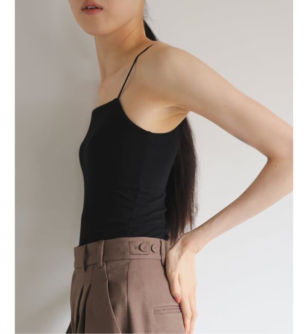 EMILYWEEK「《追加4》オーガニックコットン混 ストレッチブラキャミソール」|インナー|