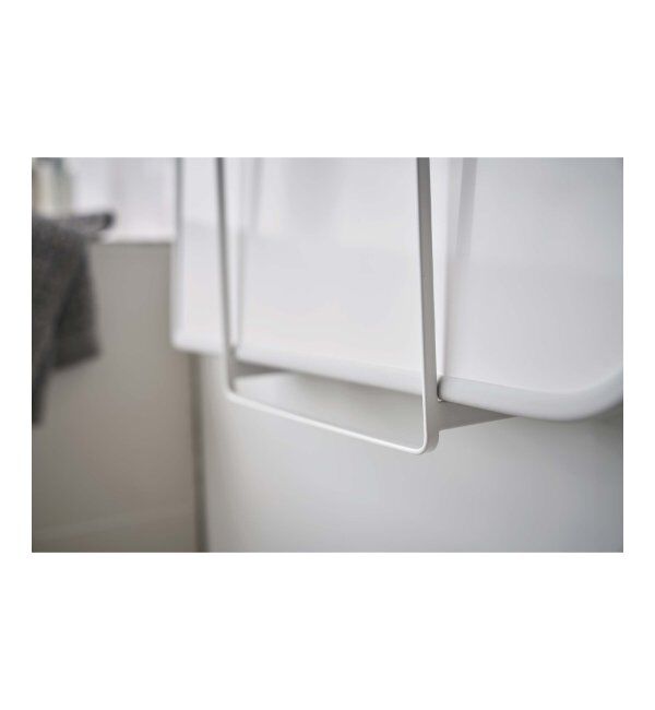 journal standard Furniture「《WEB限定》【tower/タワー】乾きやすいマグネット風呂蓋スタンド」|トイレタリー・ランドリーグッズ|