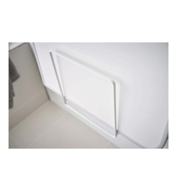 journal standard Furniture「《WEB限定》【tower/タワー】乾きやすいマグネット風呂蓋スタンド」|トイレタリー・ランドリーグッズ|