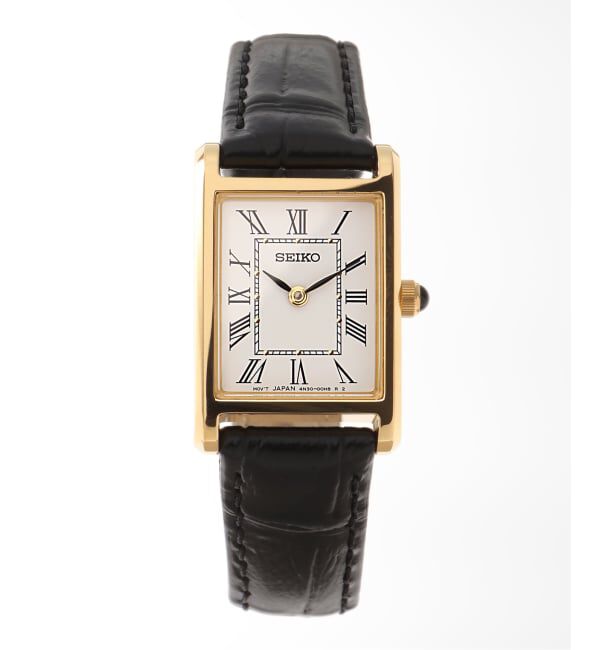 HIROB「【SEIKO / セイコー】ESSENTIALS SWR054」|腕時計|ゴールド